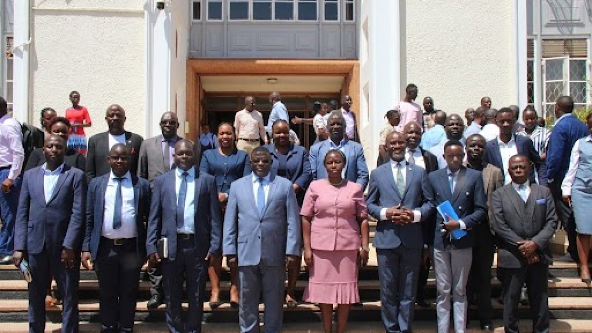 Buganda Kingdom Staff Attend Their Annual General End-of-Year Meeting